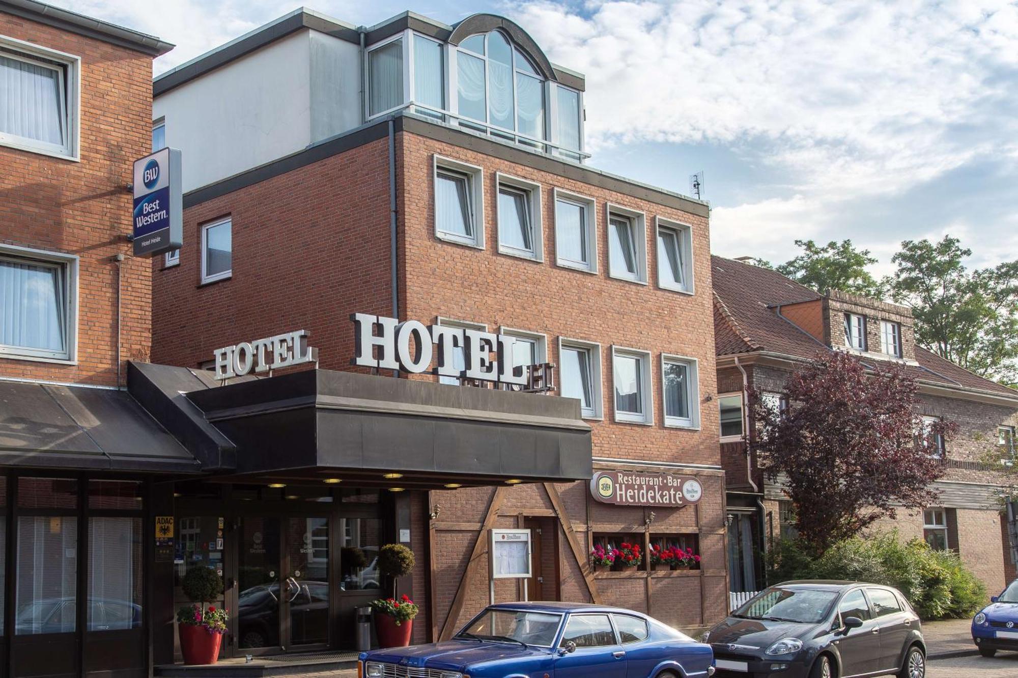 Best Western Hotel Heide Oldenburg Esterno foto